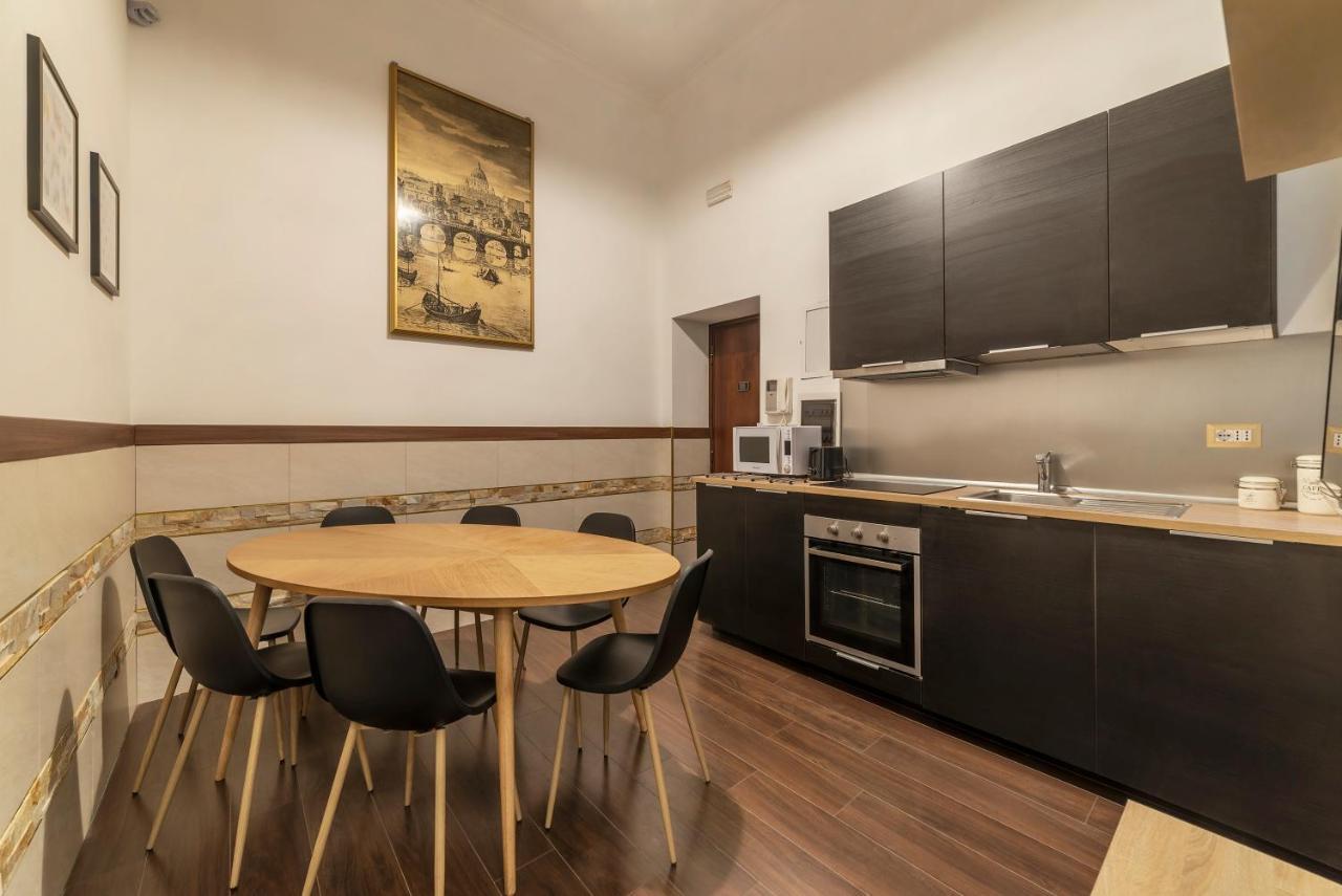 Roma Termini Big Apartment Esterno foto