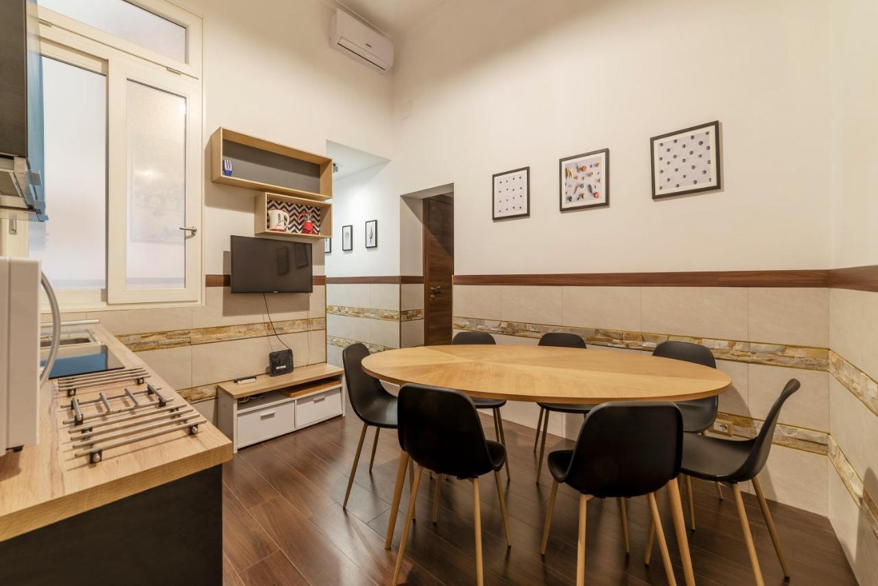Roma Termini Big Apartment Esterno foto